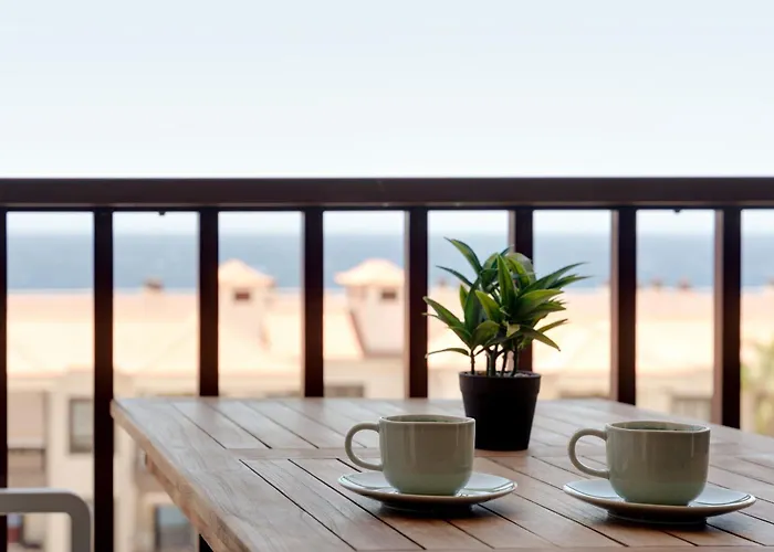 Balcon Del Mar - 353 Lägenhet Costa Del Silencio